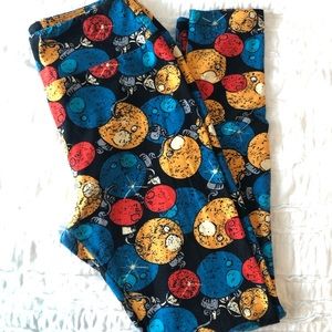 Christmas Ornament Lularoe leggings